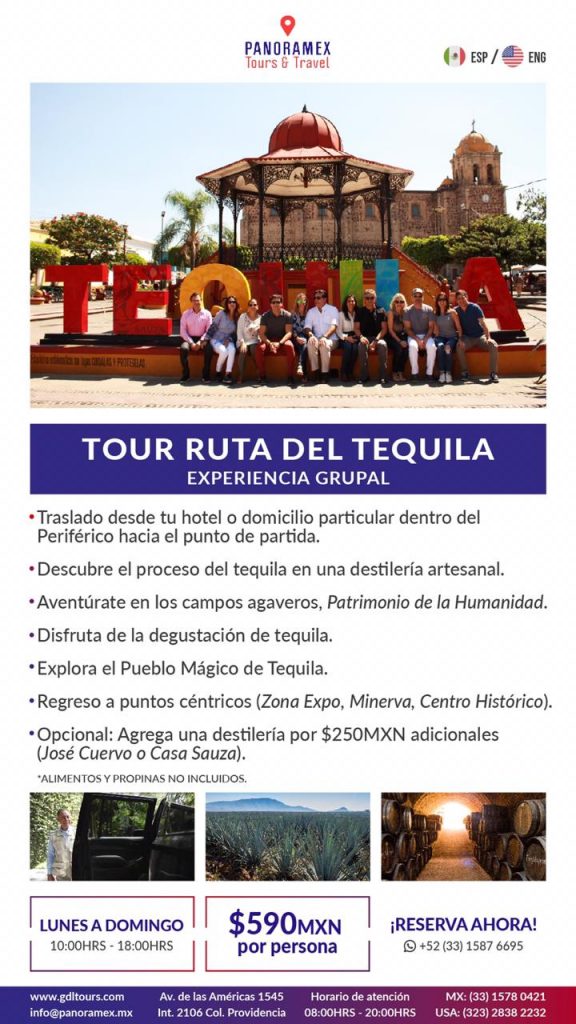 tours en tequila