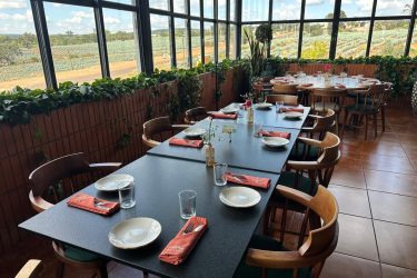 Restaurante Ocho Agaves en Destilería de Tequila Arandas Jalisco Mexico